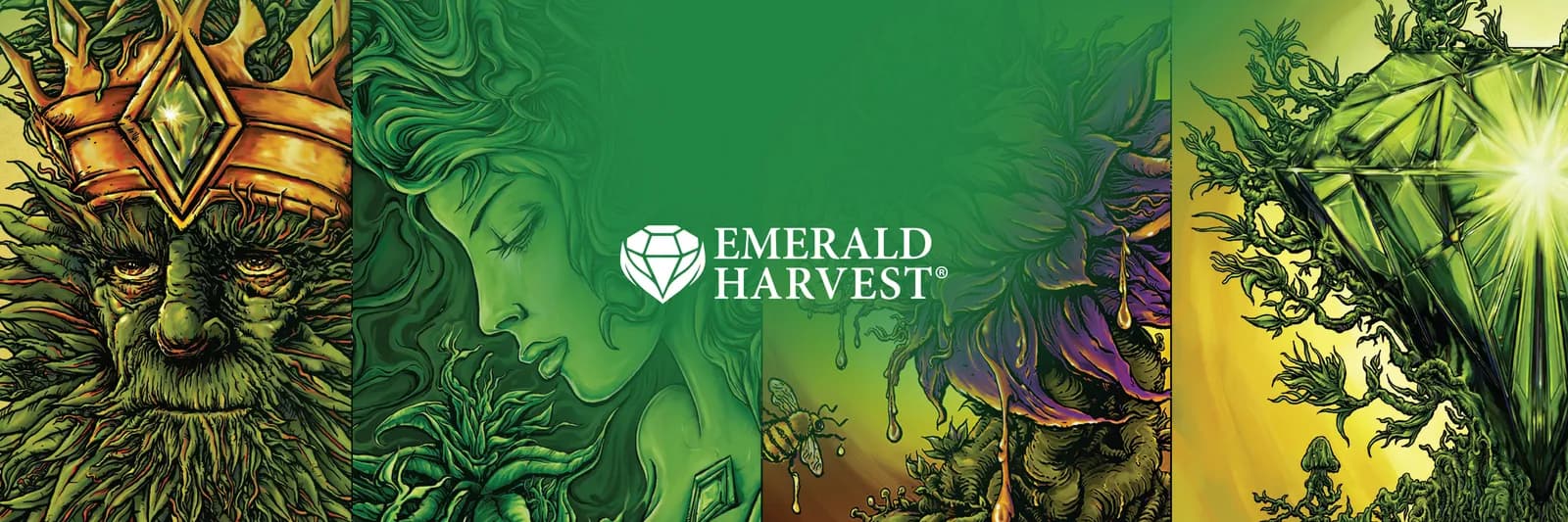 Emerald Harvest range