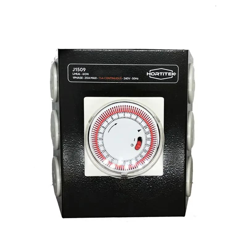 LMU 6 - 2X10A Leads 1 Timer 4800W